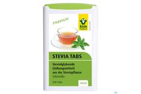 Sie sehen eine Packung Raab Stevia Tabs 300 Tabs, Produktbild: 01 Raab Stevia Tabs 300 Tabs, A-Nr.: 4369251 - 01