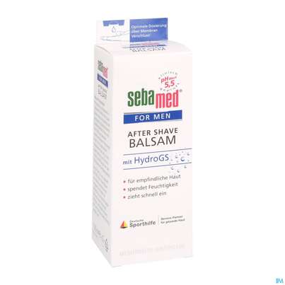 Rasiercreme,-seife,-wasser Sebamed After Shave Balsam 100ml, A-Nr.: 3399652 - 02