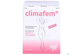 Sie sehen eine Packung Regena Ney Filmtabl Climafem 60st, Produktbild: 01 Regena Ney Filmtabl Climafem 60st, A-Nr.: 4372862 - 01