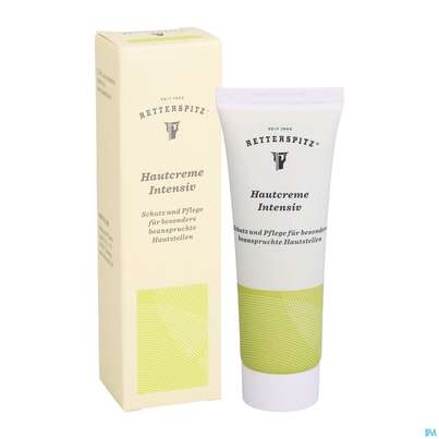Sie sehen eine Packung Retterspitz Haut -creme Intensiv 50ml, Produktbild: 05 Retterspitz Haut -creme Intensiv 50ml, A-Nr.: 3996744 - 05