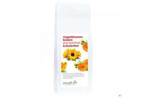 Sie sehen eine Packung Ringelblumen Blueten Tee Gewusst Wie 30g, Produktbild: 01 Ringelblumen Blueten Tee Gewusst Wie 30g, A-Nr.: 5443386 - 01
