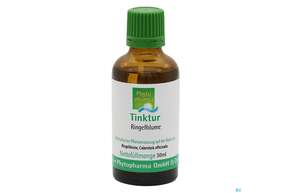 Sie sehen eine Packung Ringelblumen Tinktur Phytopharma 50ml, Produktbild: 01 Ringelblumen Tinktur Phytopharma 50ml, A-Nr.: 3108034 - 01