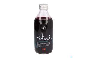 Sie sehen eine Packung Ritni Blaubeer-saft 260ml, Produktbild: 01 Ritni Blaubeer-saft 260ml, A-Nr.: 4358187 - 01