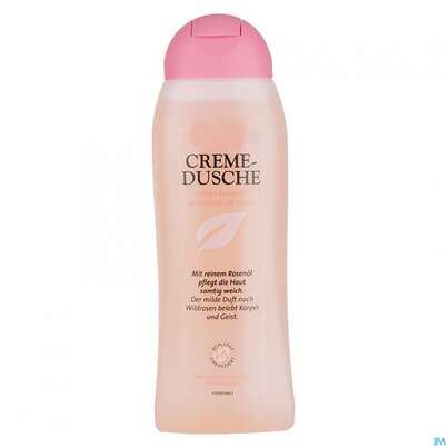 Sie sehen eine Packung Rose Creme Dusche Gewusst Wie 300ml, Produktbild: 01 Rose Creme Dusche Gewusst Wie 300ml, A-Nr.: 4111104 - 01