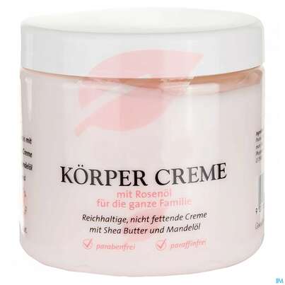 Rose Koerpercreme Gewusst Wie 600ml, A-Nr.: 4111127 - 01