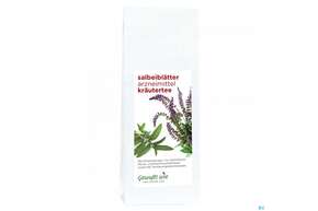 Sie sehen eine Packung Salbei Blaetter Tee Gewusst Wie 50g, Produktbild: 01 Salbei Blaetter Tee Gewusst Wie 50g, A-Nr.: 5444055 - 01
