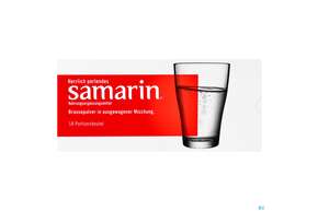 Sie sehen eine Packung Samarin 1021 Port-btl 18st, Produktbild: 01 Samarin 1021 Port-btl 18st, A-Nr.: 5028109 - 01