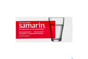 Sie sehen eine Packung Samarin 1025 Port-btl 36st, Produktbild: 01 Samarin 1025 Port-btl 36st, A-Nr.: 5028115 - 01