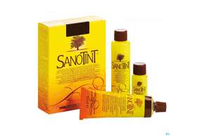Sanotint Classic Haarfarbe Nr 4 Hellbraun 125ml, A-Nr.: 3987308 - 01