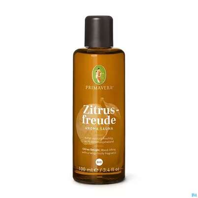 Saunaoel Primavera Aroma Bio Zitrusfreude 100ml, A-Nr.: 5683044 - 01