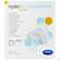 Schaumverband Hydrotac Transparent/comfort 12,5x12,5cm 10st, A-Nr.: 5310573 - 02