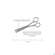 Scheren Canal Rostfrei Effilierschere 14cm 1022- 1st, A-Nr.: 4881581 - 02