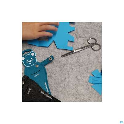 Sie sehen eine Packung Scheren Canal Rostfrei/stumpf +etui Kinder-u.basteln 10cm 1031- 1st, Produktbild: 03 Scheren Canal Rostfrei/stumpf +etui Kinder-u.basteln 10cm 1031- 1st, A-Nr.: 4881598 - 03