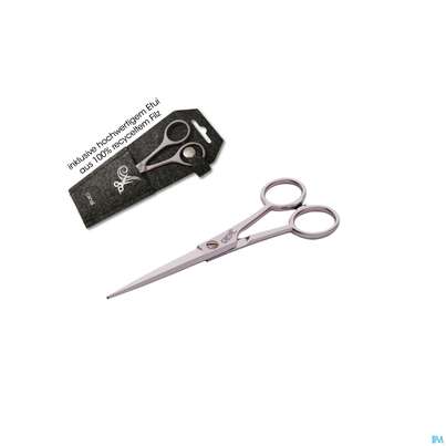 Scheren Canal Vernickelt Haarschere 14cm 1017- 1st, A-Nr.: 4881546 - 02
