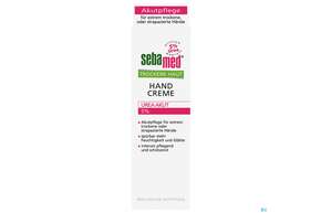 Sebamed/sebapharma Trockene Haut Urea 5% Handcreme 75ml, A-Nr.: 3399592 - 01