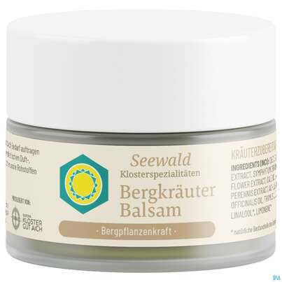 Sie sehen eine Packung Seewald Balsam Bergkraeuter 50ml, Produktbild: 02 Seewald Balsam Bergkraeuter 50ml, A-Nr.: 4623732 - 02
