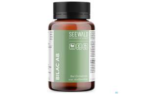 Sie sehen eine Packung Seewald Bilacab 30 St, Produktbild: 01 Seewald Bilacab 30 St, A-Nr.: 4623123 - 01