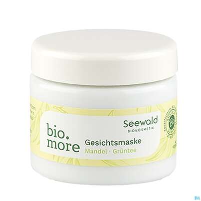 Sie sehen eine Packung Seewald Bio.more Gesichtsmaske 100ml, Produktbild: 05 Seewald Bio.more Gesichtsmaske 100ml, A-Nr.: 5379263 - 05