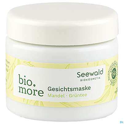 Sie sehen eine Packung Seewald Bio.more Gesichtsmaske 100ml, Produktbild: 02 Seewald Bio.more Gesichtsmaske 100ml, A-Nr.: 5379263 - 02