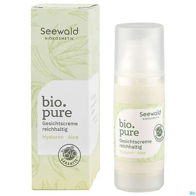 Seewald Bio.pure Gesichtscreme Reichhaltig 30ml, A-Nr.: 5378921 - 02