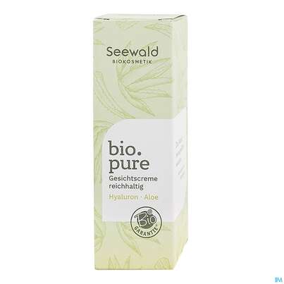 Seewald Bio.pure Gesichtscreme Reichhaltig 30ml, A-Nr.: 5378921 - 03