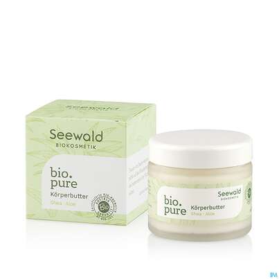 Seewald Bio.pure Körperbutter 100ml, A-Nr.: 5379317 - 01