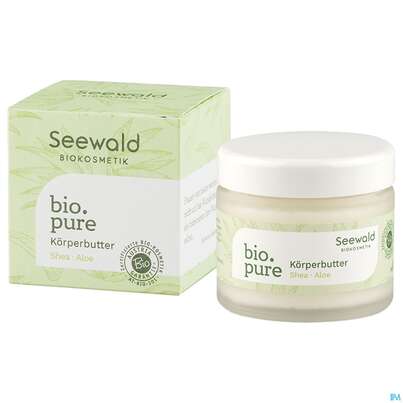 Seewald Bio.pure Körperbutter 100ml, A-Nr.: 5379317 - 02