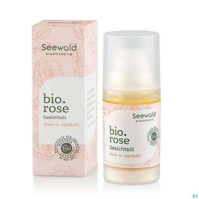 Seewald Bio.rose Gesichtsöl 30ml, A-Nr.: 5379352 - 01