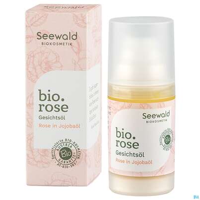 Seewald Bio.rose Gesichtsöl 30ml, A-Nr.: 5379352 - 02