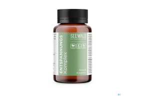 Sie sehen eine Packung Seewald Entspannungs Komplex 60 St, Produktbild: 01 Seewald Entspannungs Komplex 60 St, A-Nr.: 4623040 - 01