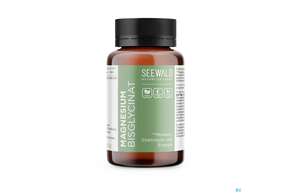Sie sehen eine Packung Seewald Magnesium Bisglycinat 90 St, Produktbild: 01 Seewald Magnesium Bisglycinat 90 St, A-Nr.: 5426376 - 01