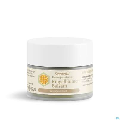 Sie sehen eine Packung Seewald Ringelblumen Balsam 50ml, Produktbild: 01 Seewald Ringelblumen Balsam 50ml, A-Nr.: 4623755 - 01