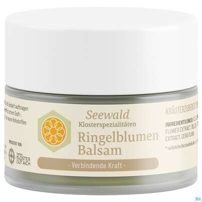 Sie sehen eine Packung Seewald Ringelblumen Balsam 50ml, Produktbild: 02 Seewald Ringelblumen Balsam 50ml, A-Nr.: 4623755 - 02