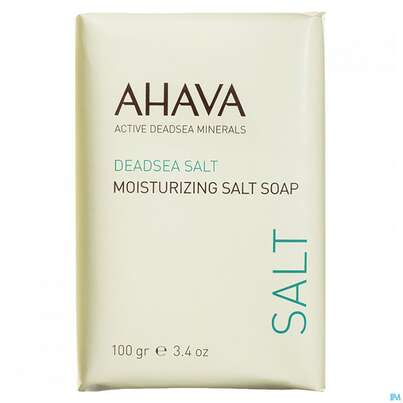 Seifen Ahava Moisturizing Salt Soap 100g, A-Nr.: 3945652 - 01
