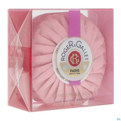 Seifen Roger &amp; Gallet Gingembre/rouge Karton 100g, A-Nr.: 4782123 - 01