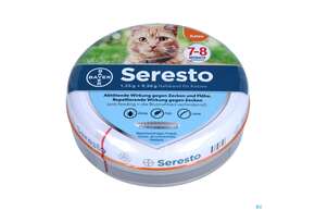Seresto Wirkstoffh.halsband F/katzen 1,25g + 0,56g 1st, A-Nr.: 3907686 - 01