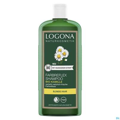 Shampoon Logona Farbpflege Kamille 250ml, A-Nr.: 5410903 - 01