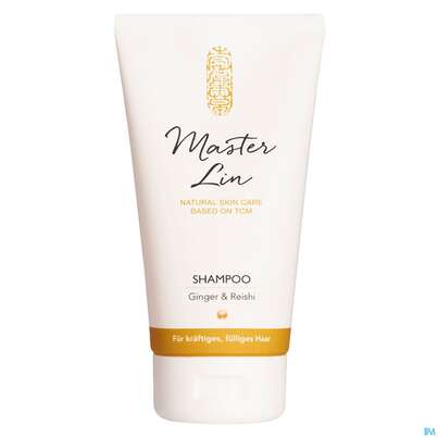 Sie sehen eine Packung Shampoon Master Lin Ginger +reishi Ml5009n 150ml, Produktbild: 01 Shampoon Master Lin Ginger +reishi Ml5009n 150ml, A-Nr.: 4295624 - 01