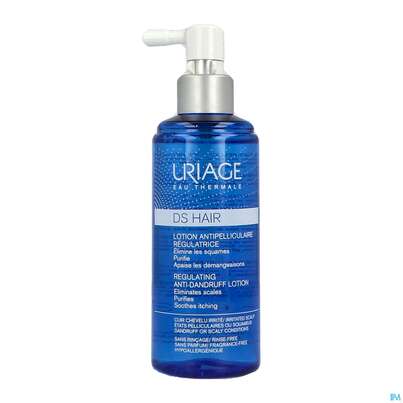 Sie sehen eine Packung Shampoon Uriage/ds Hair Anti-schuppen 100ml, Produktbild: 03 Shampoon Uriage/ds Hair Anti-schuppen 100ml, A-Nr.: 5618213 - 03