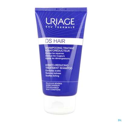 Shampoon Uriage/ds Hair Keratin-kur-shampoo 150ml, A-Nr.: 5618242 - 03