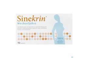 Sie sehen eine Packung Sinekrin Filmtabl 90st, Produktbild: 01 Sinekrin Filmtabl 90st, A-Nr.: 4301141 - 01