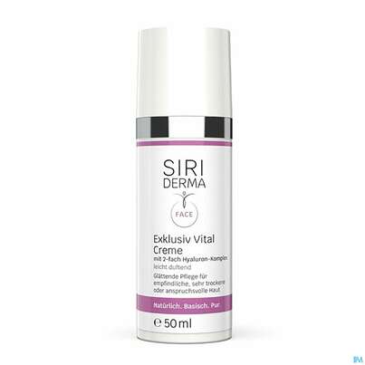 Siriderma Exklusiv Vital Creme Leicht Duftend 50ml, A-Nr.: 3846648 - 02