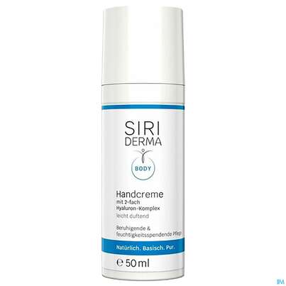 Siriderma Handcreme Leicht Duftend 50ml, A-Nr.: 4339824 - 01
