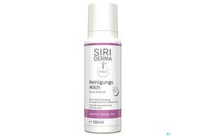 Siriderma Reinigungsmilch Leicht Duftend Spend 150ml, A-Nr.: 3849670 - 01