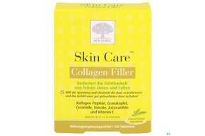 Sie sehen eine Packung Skin Care Collagen Filler Tabl 120st, Produktbild: 01 Skin Care Collagen Filler Tabl 120st, A-Nr.: 5104939 - 01