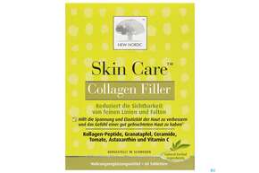 Sie sehen eine Packung Skin Care Collagen Filler Tabl 60st, Produktbild: 01 Skin Care Collagen Filler Tabl 60st, A-Nr.: 5104922 - 01