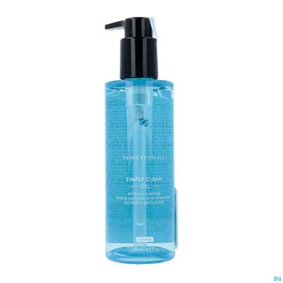 Sie sehen eine Packung Skinceuticals Simply Clean 200ml, Produktbild: 01 Skinceuticals Simply Clean 200ml, A-Nr.: 4733739 - 01