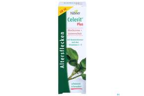 Sie sehen eine Packung Sonnenprodukte Celerit Pls Schutzcreme 25ml, Produktbild: 01 Sonnenprodukte Celerit Pls Schutzcreme 25ml, A-Nr.: 2364568 - 01
