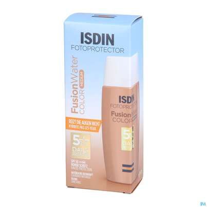 Sonnenprodukte Isdin/fotoprotection Fusion Water Color Med Lsf 50 50ml, A-Nr.: 5570280 - 08
