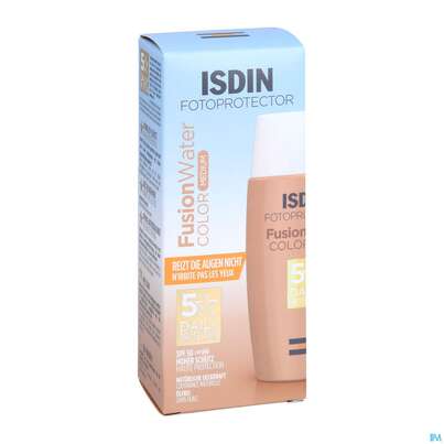 Sonnenprodukte Isdin/fotoprotection Fusion Water Color Med Lsf 50 50ml, A-Nr.: 5570280 - 09